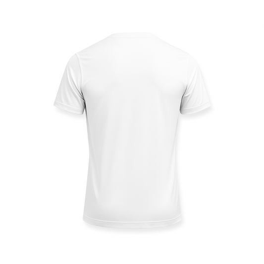 SAYF T-Shirt – Weißes Shirt mit Schwert-Design